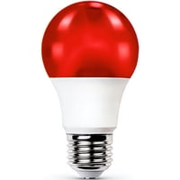 Gen - Ampolleta Led Colores Fiesta Luz Color Lampara Rojo Rojo
