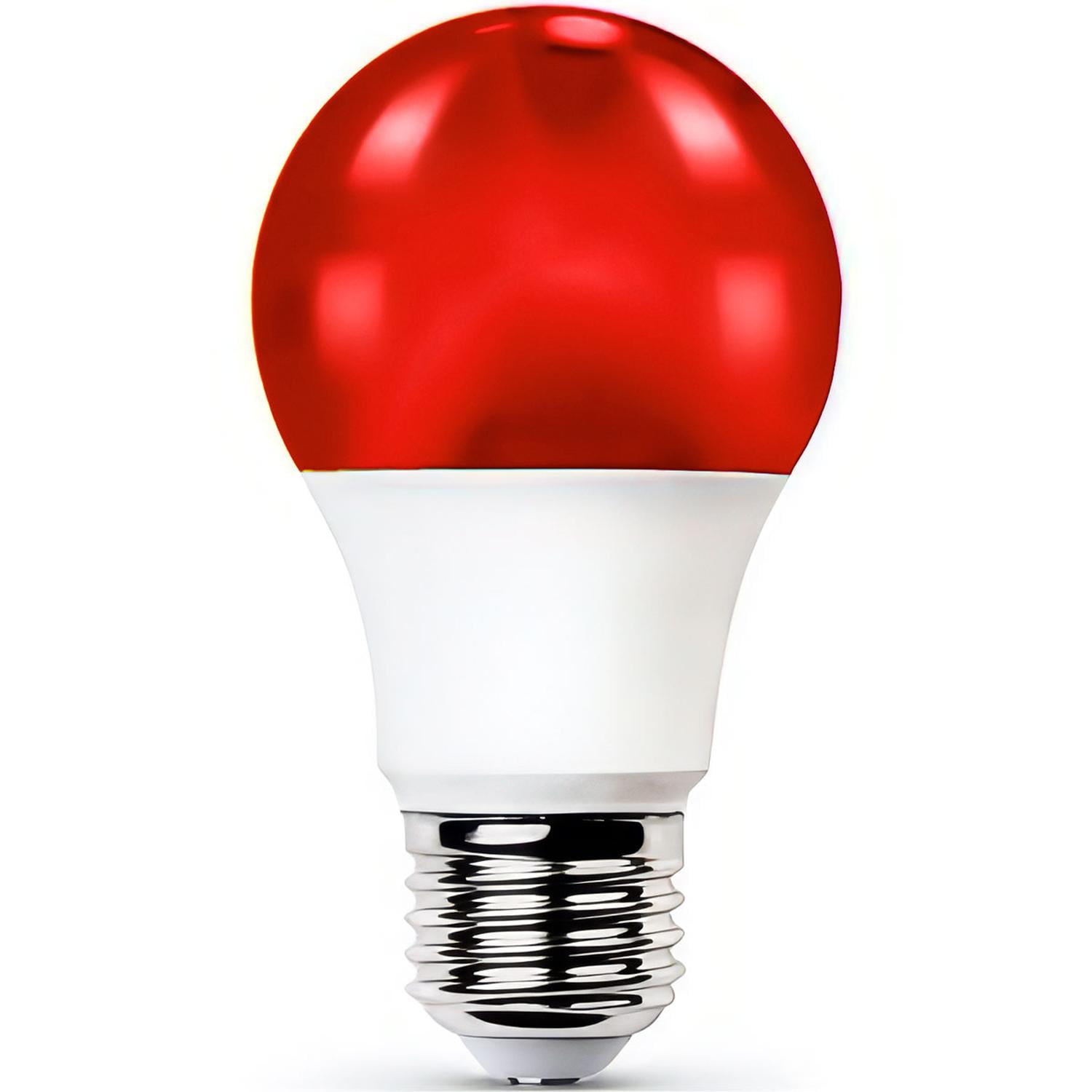 Gen - Ampolleta Led Colores Fiesta Luz Color Lampara Rojo Rojo