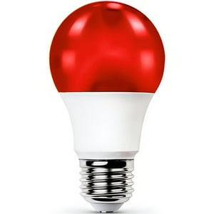 Gen - Ampolleta Led Colores Fiesta Luz Color Lampara Rojo Rojo