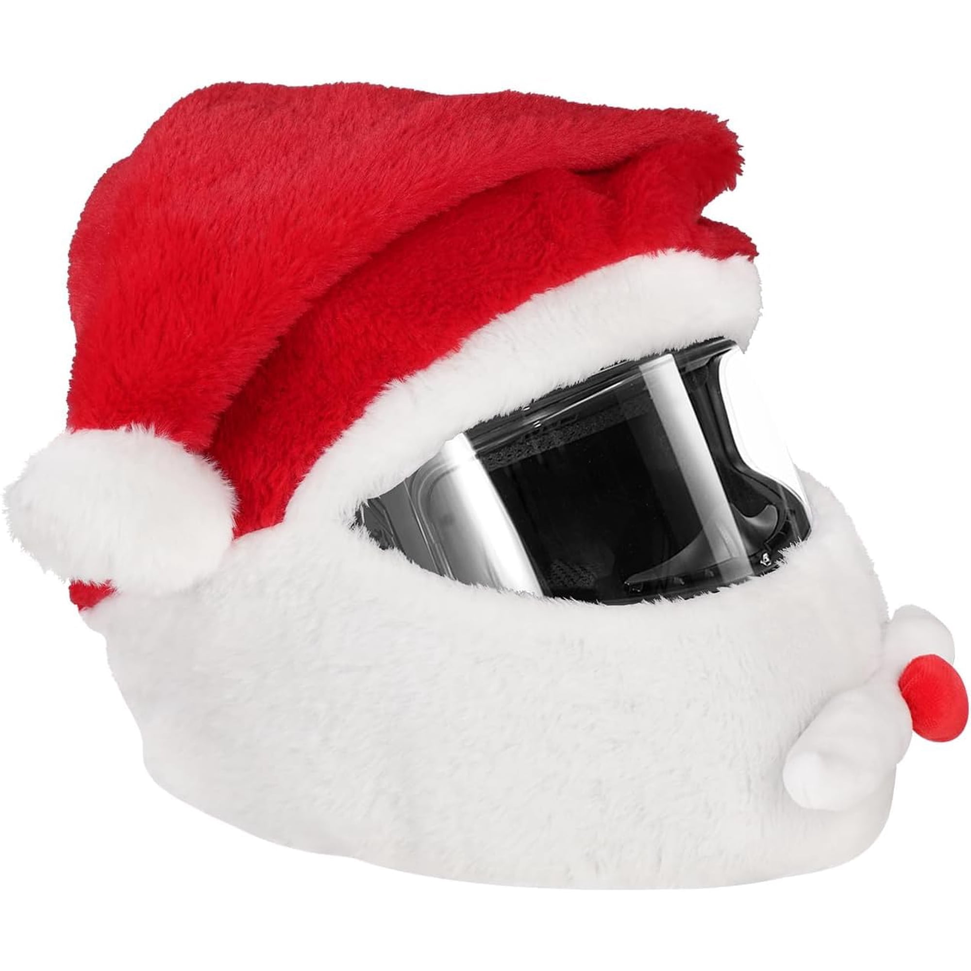 Cubierta Para Casco Jqf Gear Gorro De Navidad Para Casco Integral