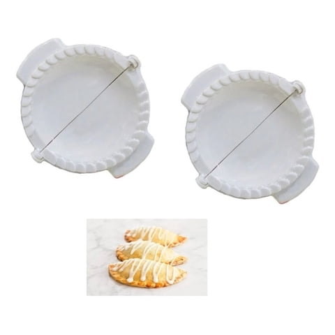 Genérico - Pack X2 Molde Para Empanadas Molde Empanadas Molde De 18Cm