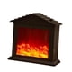 thumbnail image 4 of Farol De Chimenea Con Llama LED, Adornos Navideños, Fiestas En El Patio, Decoración De Habitaciones, Techo Triangular, 4 of 5
