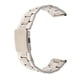 thumbnail image 1 of Reloj de hombre Banda de acero inoxidable sólido Correa plateada cierre desplegable 22 mm, 1 of 2