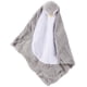 thumbnail image 2 of Angel Dear Manta de Pingüino Gris para Recién Nacidos Suave como Cachemira, 2 of 2