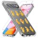 thumbnail image 1 of Funda GSDCB TPU Delgado a Prueba de Impactos Transparente con Diseño de Plátano para Google Pixel 11 (versión 2026), 1 of 9