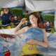 thumbnail image 3 of Fireman Sam Soft 3D Printed Duvet Cover Bedding Set with Comforter Cover 3 Piece Set, 3 of 5