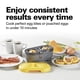 thumbnail image 4 of Cocina de Huevos Tipo Sous Vide Hamilton Beach 25505 Amarillo, 2 Huevos <10 min, 4 of 8