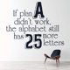 thumbnail image 2 of Decomural If Plan A Didn't Work Inspirational WS-43919, 2 of 2