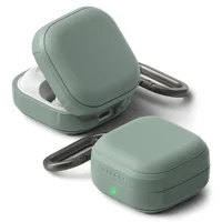 Carcasa Funda Ringke Para Buds 4 / 4 Pro Onyx Magnetic Verde