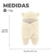 thumbnail image 3 of Manta Bebe Premium Recién Nacido Enterito Suave Osito Beige, 3 of 6
