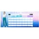 thumbnail image 4 of Pantalon Clinico Revolution Mujer Burdeo XS, 4 of 4