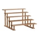 thumbnail image 3 of Exhibición De Madera Con Tasador De Madera Con Tope Para Adornos De Juguetes Esculturas De Adornos De Juguetes, 3 of 5