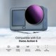 thumbnail image 2 of Filtros de lente NEEWER para DJI Osmo Action 6 – Pack de 4 ND/CPL, 2 of 9