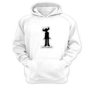 Genérico - Polerón Canguro Jamiroquai Blanco Talla M Unisex