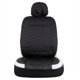 thumbnail image 1 of Funda Asiento Cuerina Borde Blanco, 1 of 2
