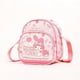 thumbnail image 1 of Sanrioed Cartoon Hello Kitty Melody Kulomi Messenger Bag Anime Cute Cat Casual Small Round Bag Kawaii Toy Girls Birthday Gift, 1 of 3