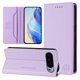 thumbnail image 2 of Funda Billetera con Soporte para Google Pixel 11 Pro XL Bloqueo RFID Plegable Morado claro, 2 of 6