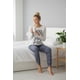 thumbnail image 2 of Pijama Micropolar Mujer Hello Kitty beige M, 2 of 8