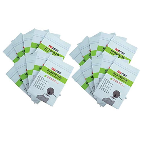 Bolsas de recarga de la gama Kleen Fat Trapper, paquete de 20