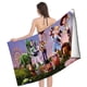 thumbnail image 4 of Buzz Lightyear Toalla de playa de secado rápido con diseño temático, regalo para mujeres y niñas, ideal para cumpleaños, fans, amantes de la música, uso en la playa o al aire libre, 78 × 150 cm, 4 of 6