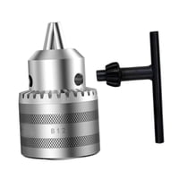 Magideal - Amoladora Para Taladro Eléctrico Con Llave, Premium, M10X1,5, Práctico Accesorio Para Herramientas Eléctricas Profesionales De 1,5 Mm A 10 Mm.