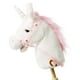 thumbnail image 3 of Peluche con forma de unicornio en forma de palo, caballo, HollyHome, relincho y galopando, 3 of 3