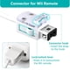 thumbnail image 3 of Controlador Nunchuck OSTENT Motion para Nintendo Wii, color blanco, 3 of 6