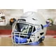 thumbnail image 4 of Visor para fútbol americano SHOC Zero G Plus transparente con espejo para casco, 4 of 7