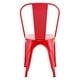 thumbnail image 4 of Silla Metal Tolix Rojo, 4 of 8