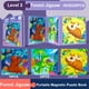 thumbnail image 1 of Montessori Kids Toys Magnetic Advance Educate Book 3-In-1 Fruit Animal Marine Dinosaur Cognitive Early Education Puzzle Play, 1 of 3