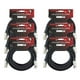 thumbnail image 1 of Pack 6 Cable Micrófono Serie C XLR 10M Kirlin Mpc6-280-10, 1 of 5