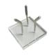 thumbnail image 3 of Metal Brazo Pantalabardándose Estante De Decoración Del Hogar Para Rocas Fósiles Pequeños Coleccionables Estilo A, 3 of 5