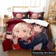 thumbnail image 1 of FashionLycoris Recoil Bedding Set Boys Girls Duvet Cover Pillowcase Bed Adult Bedroom, 1 of 5