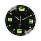 thumbnail image 4 of Reloj de pared con mecanismo silencioso para el hogar y la oficina , Grandes Números Negros, 4 of 5
