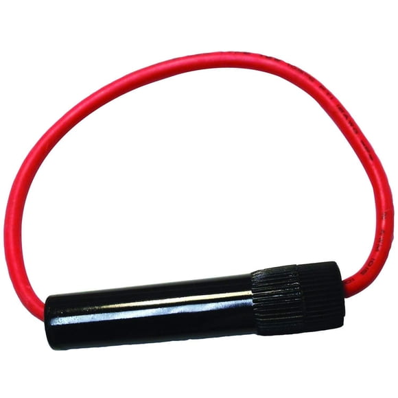 Portafusibles Vanco Bakelite Inline 12GA (a granel)