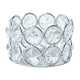 thumbnail image 1 of Portavelas Decorativo Plateado, 1 of 3