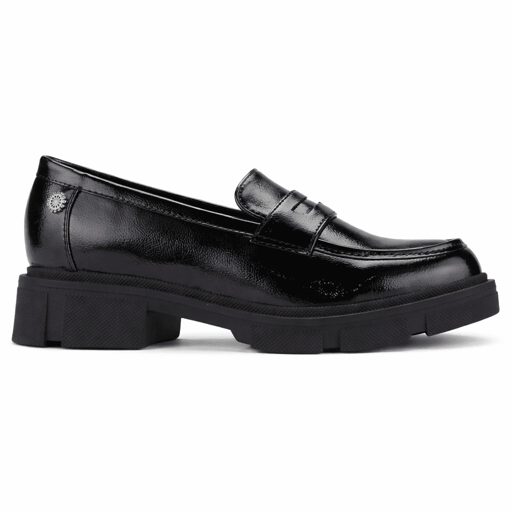 Mocasin Negro Mujer Casual Chalada Parma