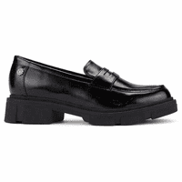 Mocasin Negro Mujer Casual Chalada Parma