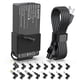 thumbnail image 1 of Cargador Universal Para Laptop De 90 W Para Dell Hp Y Lenovo, 1 of 7