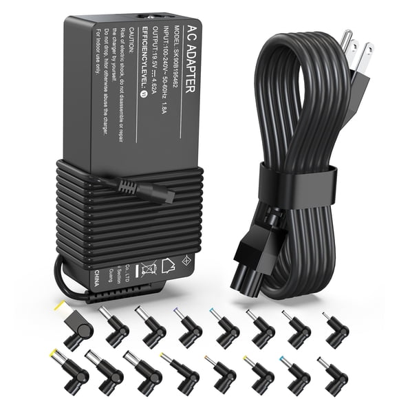 Cargador Universal Para Laptop De 90 W Para Dell Hp Y Lenovo