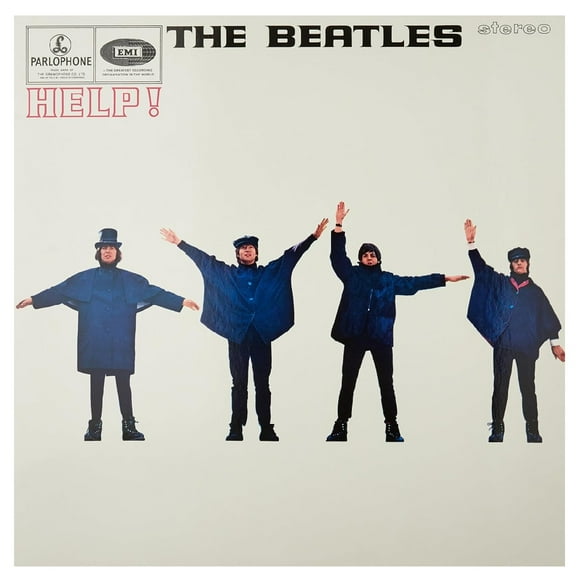 Vinilo the beatles/ help remastered stereo 1lp
