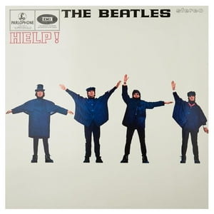 Grupo Laser Disc - Vinilo The Beatles/ Help Remastered Stereo 1Lp