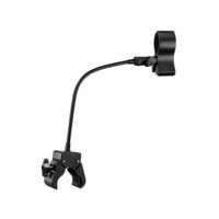 Magideal - Soporte De Micrófono De Micrófono De Microfono Ajustable De 360 Degree De 360 Degree Montaje Fácil De Montaje Fácil De 360 Grados De Clip De Micrófono , Se Adapta A 30 A 60 Mm