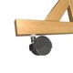 thumbnail image 1 of Juego de 4 ruedas para unidades reversibles con estructura de madera, Gante, 1 of 2