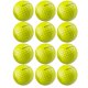 thumbnail image 2 of Pelotas de Golf Maxfli StraightFli Paquete de 12 Amarillo Brillante Baja Rotación, 2 of 8