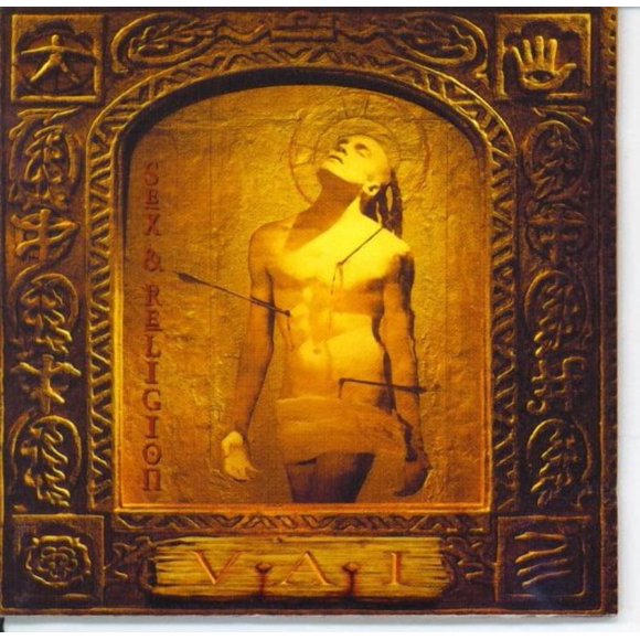 CD Relativity Sex and Religion Rock Heavy Metal 1993