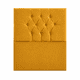 thumbnail image 1 of Respaldo De Cama 1.5 Plazas Amarillo Capitone, 1 of 2