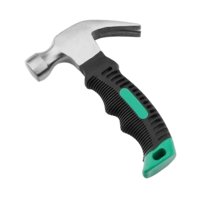 Ioensy - Martillo De Garra Pequeño, Ergonómico, Con Agarre Cómodo, Para Acampar, Para Carpintería Doméstica, Color Verde