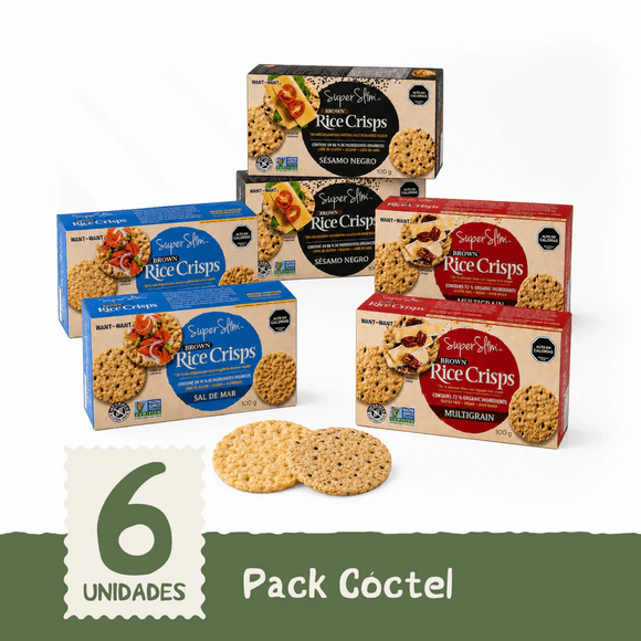 Pack Coctel RiceCrisps