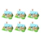 thumbnail image 2 of Kits De Construcción De Modelos DIY De 6 Piezas, Rompecabezas 3D De Habilidades Motoras Educativas A Partir De 3 A?os, 2 of 5